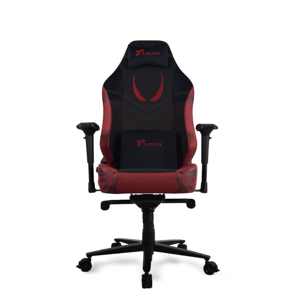 เก้าอี้เกมมิ่ง TTRacing Maxx ผ้า Venom Crimson Edition